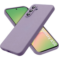 Case for Samsung Galaxy A56 5G, Silicone Lite, purple