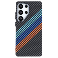 MagSafe's Samsung Galaxy S25 Ultra Case, Carbon Fiber, dark blue