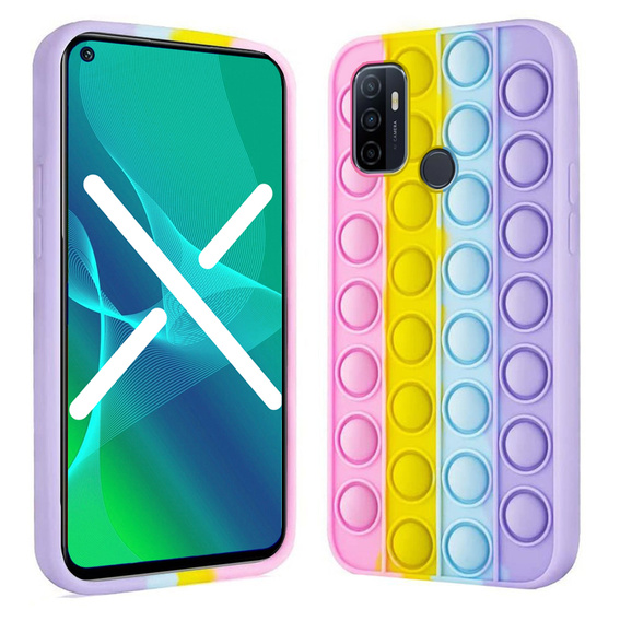 Push Bubble Pop It case for Oppo A53 2020