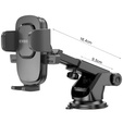 ERBORD ML88 car phone holder for windshield/board/cockpit