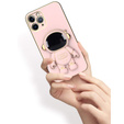 Case for iPhone 14 Pro Max, Astronaut, pink rose gold
