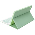 Case + keyboard Samsung Galaxy Tab S6 Lite 10.4, Pen Slot, green