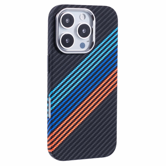 MagSafe's iPhone 16 Pro Case, Carbon Fiber, dark blue