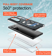 Case for Samsung Galaxy S24 Ultra, Suritch Full Body for MagSafe, cyber punk