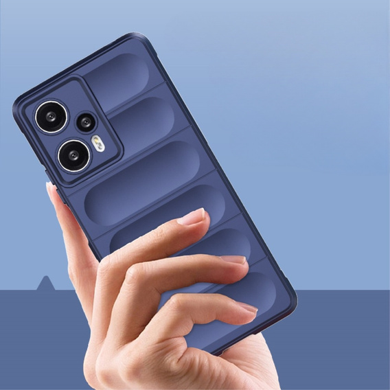 Case for Xiaomi Poco F5 5G, Gaming Shockproof, dark blue
