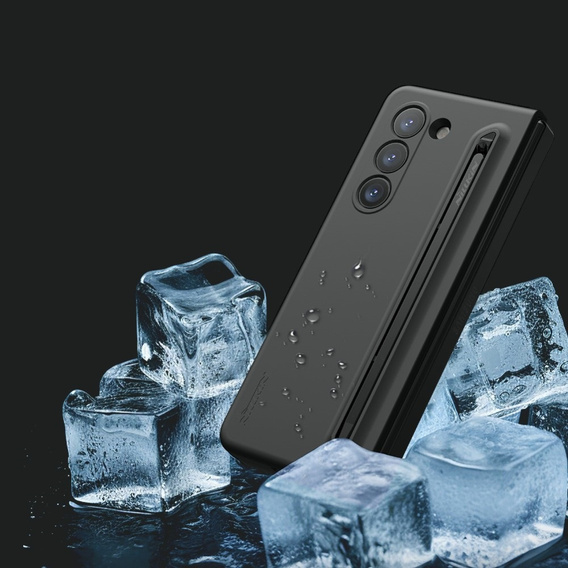 NILLKIN Case for Samsung Galaxy ZFold5 5G, Flex Pure, black