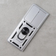 Case for Samsung Galaxy Z Fold5 5G, CamShield Slide, silver