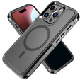 Case for iPhone 16 Pro Max, MagForce MagSafe, black