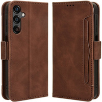 Flip case for Samsung Galaxy A25 5G, Card Slot, brown
