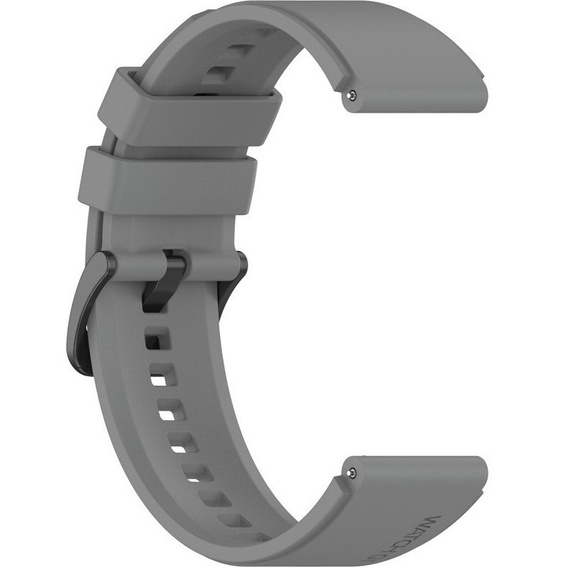 Silicone strap for Huawei Watch GT 2 Pro - Grey