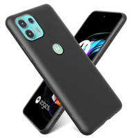 Case for Motorola Edge 20 Lite, Silicone Lite, black