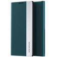 Flip case for Samsung Galaxy M23 5G / M13, Side Magnetic, green