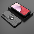 Case for Samsung Galaxy A14 4G/5G, Kickstand Ring, black