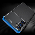 Case for Samsung Galaxy S23 FE, Carbon Gel, black