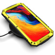 Armored case for iPhone 14, R-JUST, yellow