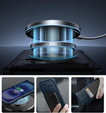 Armored case for iPhone 16, Dexnor CamProtect MagSafe, blue