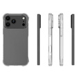 TPU sleeve - reinforced corners, camera protection for iPhone 17 Pro Max