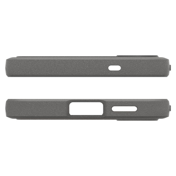 Spigen case for Samsung Galaxy S25, Rugged Armor MagSafe, grey + Tempered Glass 9H