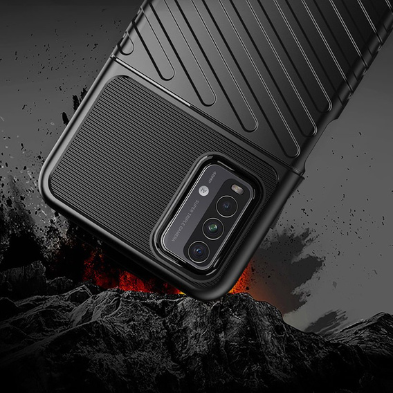 Case for Xiaomi Redmi 9T, Thunder, black