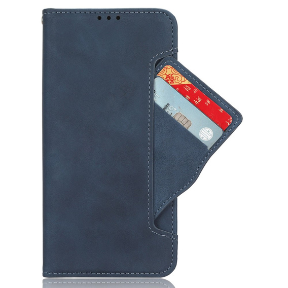 Flip case for T Phone 2 5G, Card Slot, dark blue