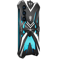 Armored case for Samsung Galaxy S22, Aluminum Alloy, black