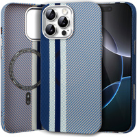 MagSafe's iPhone 16 Pro Case, Carbon Fiber, Blue