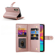 Flip case for Samsung Galaxy A56 5G, Wallet Zipper Pocket, pink