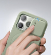 Case for iPhone 16 Pro, Suritch Shockproof, for MagSafe, green