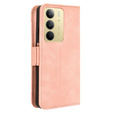 Flip case for Realme 14X / Realme C75, Card Slot, pink