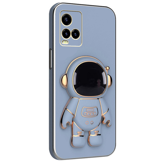 Case for Vivo Y33s, Astronaut, blue