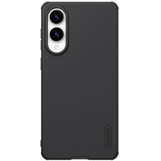 NILLKIN Case for Samsung Galaxy S25 Edge, Frosted Shield, for MagSafe, black