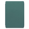 Keyboard case for Samsung Galaxy Tab S10 Lite / S10 FE / S9 FE, Rotary 360° Leather, dark green