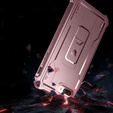 Armored case for iPhone 7 Plus / 8 Plus, Dexnor Full Body, pink rose gold