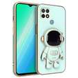 Case for Oppo A15/A15S, Astronaut, green
