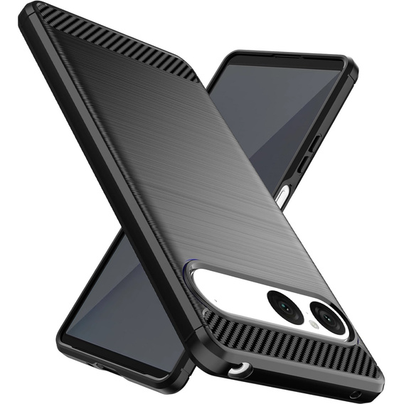 Carbon protective case for Sony Xperia 10 VII