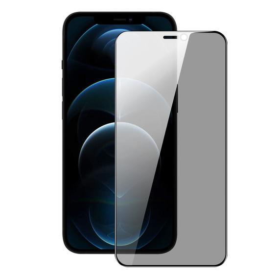 Dux Ducis Anti Spy Tempered Glass for iPhone 12 / 12 Pro