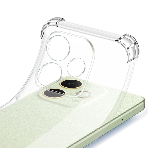 Case for Oppo A5 Pro 5G, Dropproof, transparent