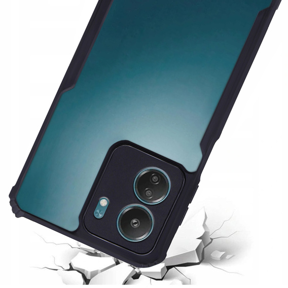 Case for Xiaomi Redmi 13C / Poco C65, AntiDrop Hybrid, black