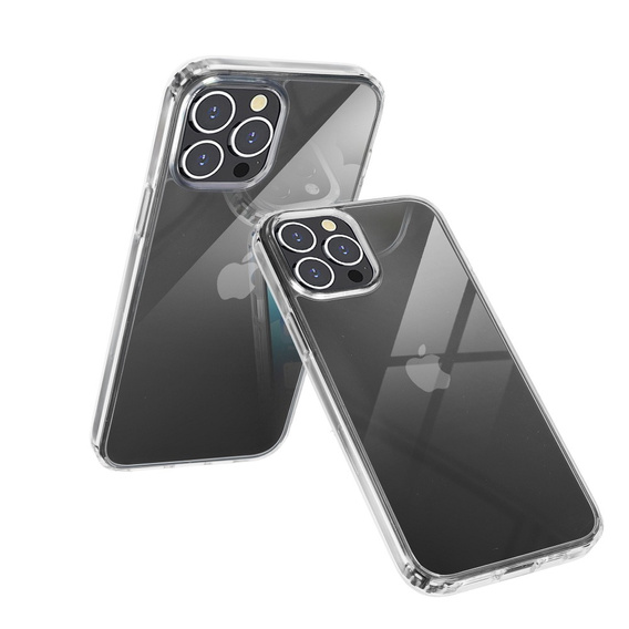 Case for iPhone 14 Pro, Fusion Hybrid, transparent
