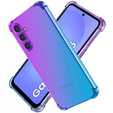 Case for Samsung Galaxy A36, Gradient Dropproof, Purple / blue