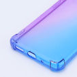 Case for Xiaomi Redmi 12C, Gradient Dropproof, Purple / blue