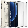 2x ERBORD 3D tempered glass for Realme GT 8 Pro