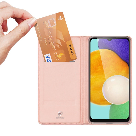 Dux Ducis Case for Samsung Galaxy A14 4G/5G, Skinpro, pink rose gold