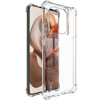 IMAK case for Motorola Edge 50 Ultra, Dropproof, transparent