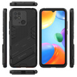 Case for Xiaomi Redmi 10C, Military kickstand, blue