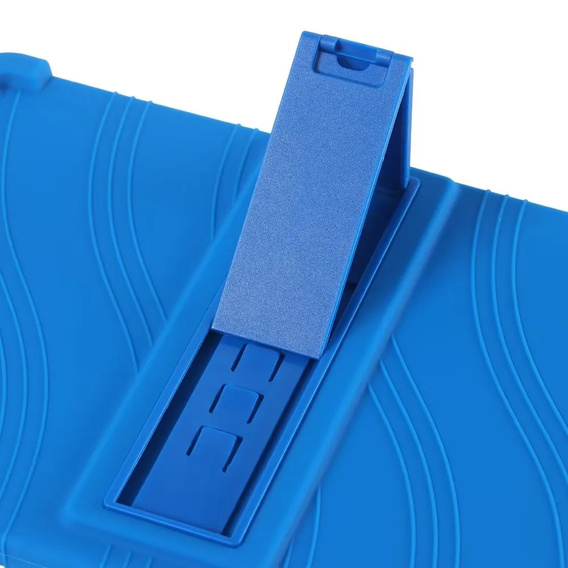 Silicone case for Xiaomi Redmi Pad SE 11", Impact, armor, dark blue