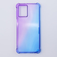 Case for Motorola Moto G54 5G, Gradient Dropproof, Purple / blue