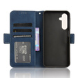 Flip case for Samsung Galaxy A25 5G, Card Slot, blue