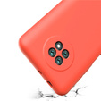 Case for Xiaomi Redmi Note 9T 5G, Silicone Lite, red
