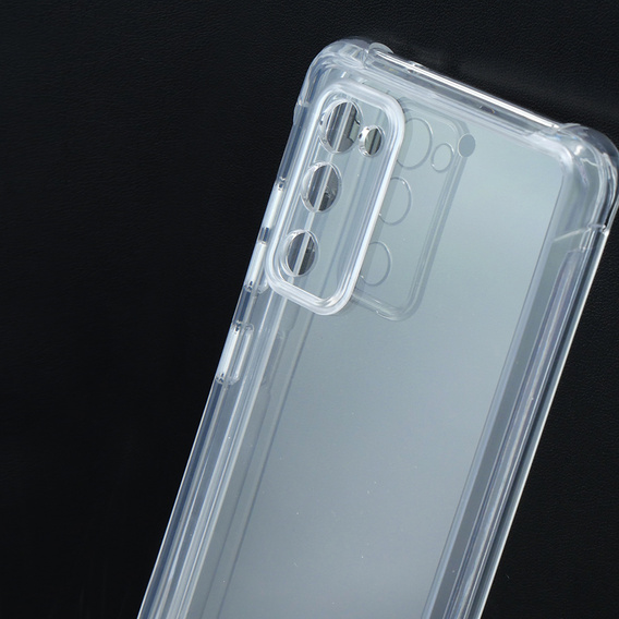 Case for Samsung Galaxy S20 FE, Suritch Full Body, transparent